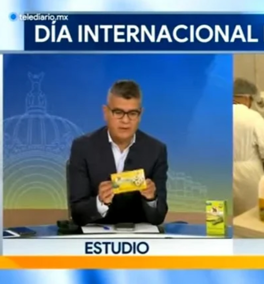 Entrevista por el día internacional del té en TV abierta