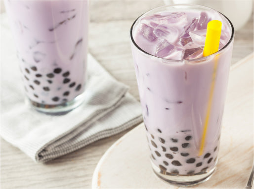 El taro, una de las bebidas más de moda