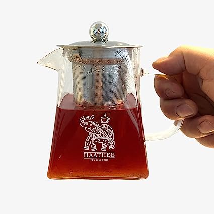 Tetera Borosilicato Haathee 300 ML.