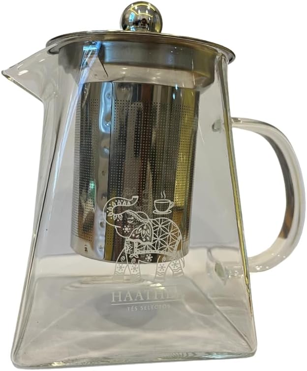 Tetera Borosilicato Haathee 300 ML.