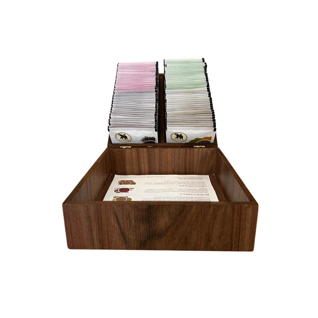 Pack Té Haathee, Línea Gourmet (6 cajas con 20 sobres c/u) KIT A