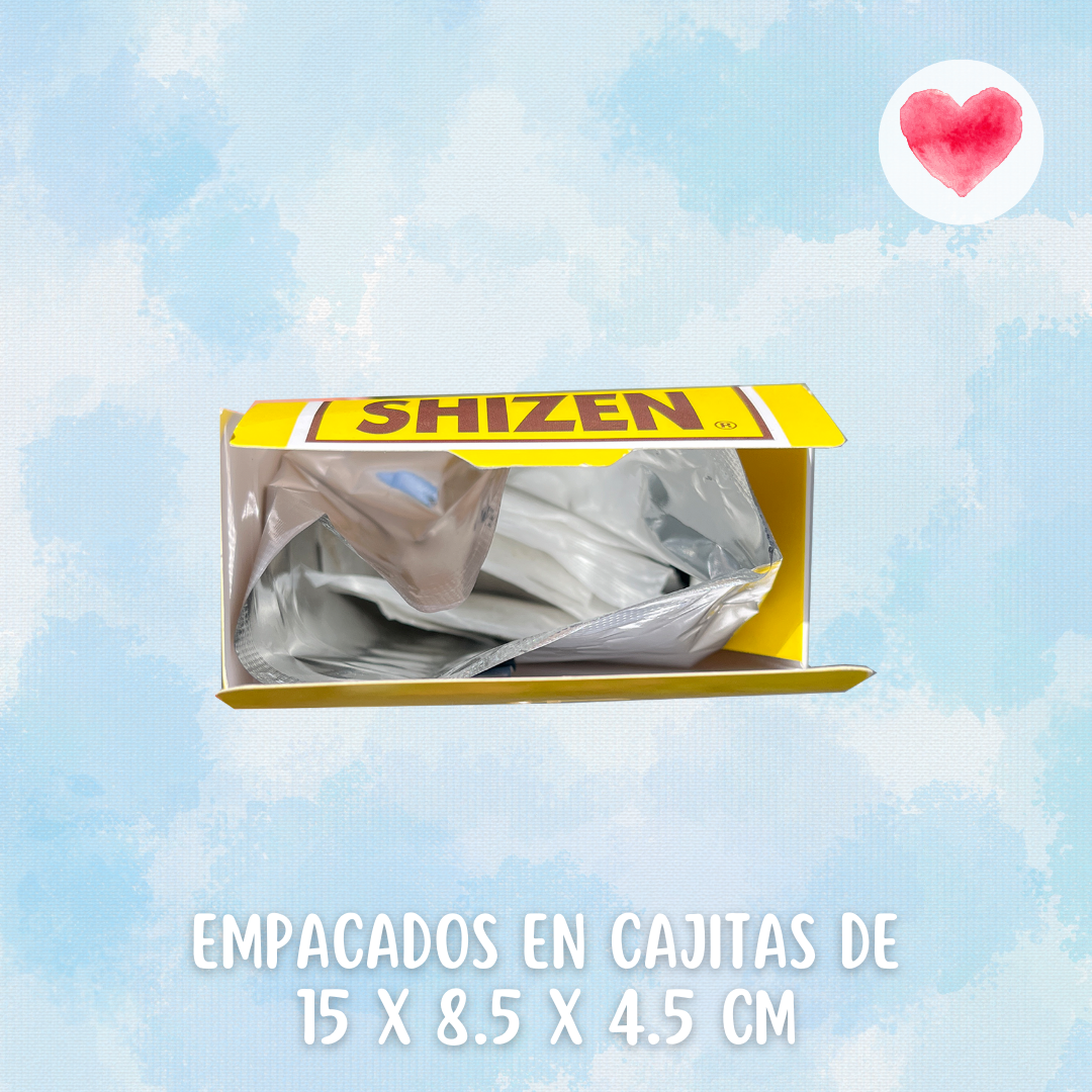 Tés herbales Shizen Pack de 10 (varios sabores) / Los más ecológicos.