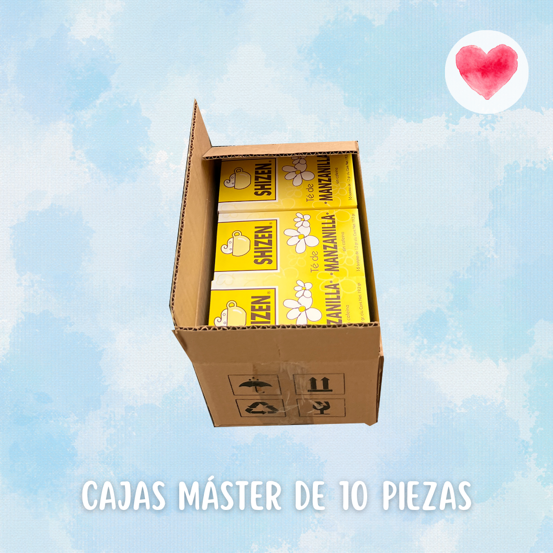 Tés herbales Shizen Pack de 10 (varios sabores) / Los más ecológicos.