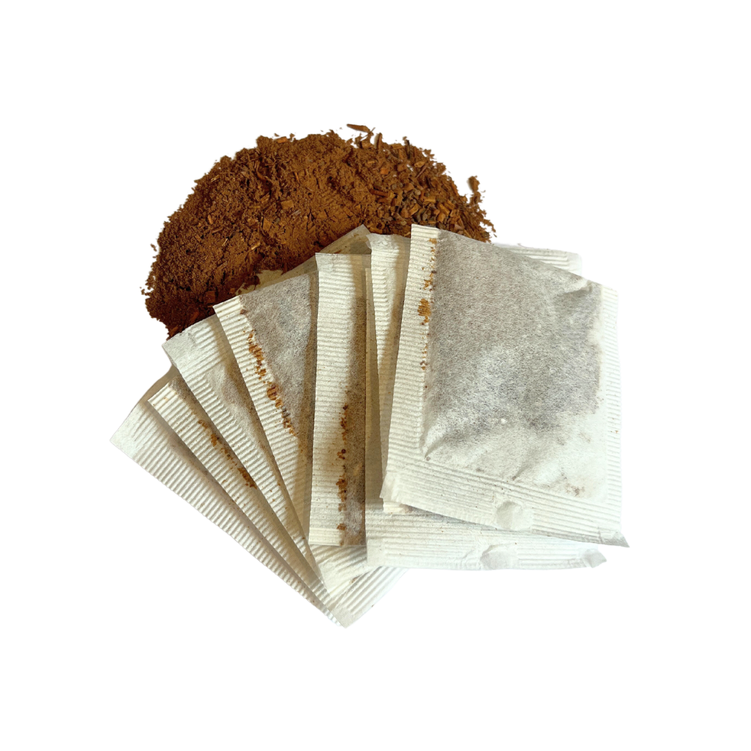 Pack Té, Línea Shizen Hongo Reishi, Cacao y Rooibos (5 cajas con 16 sobres c/u)