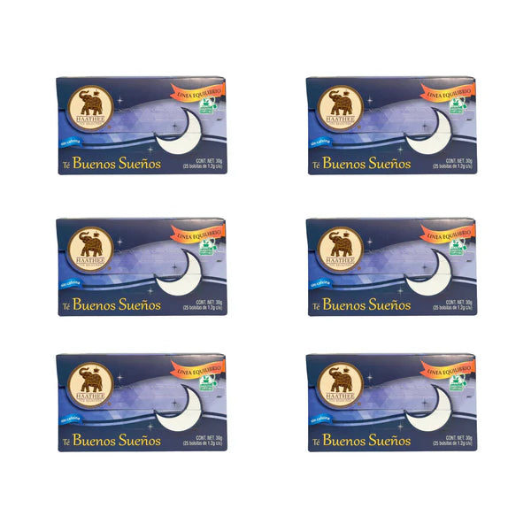 Haathee Línea Selecta (Family Packs de 6 cajitas - Sabores variados)