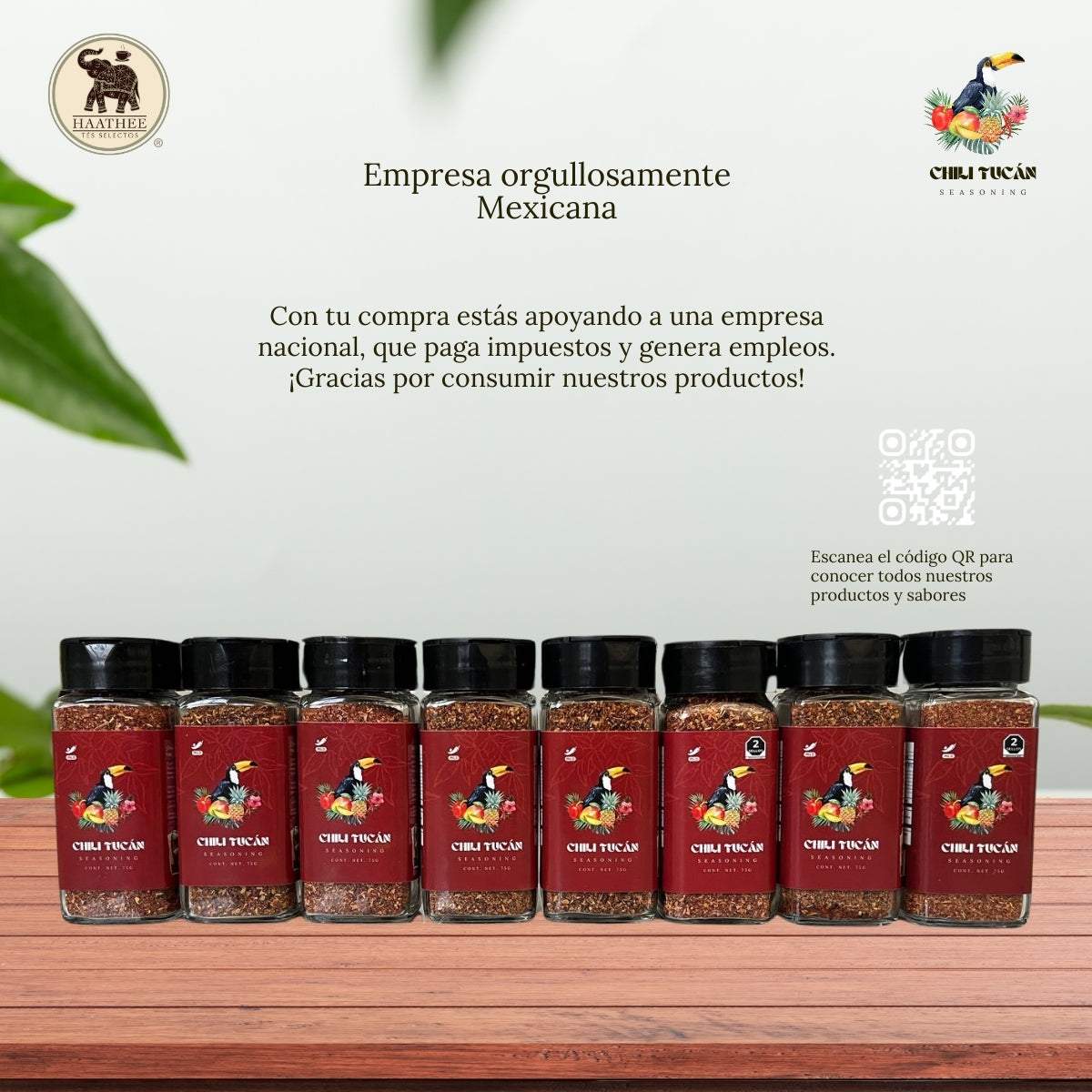 Chili Tucan Set de 3pz