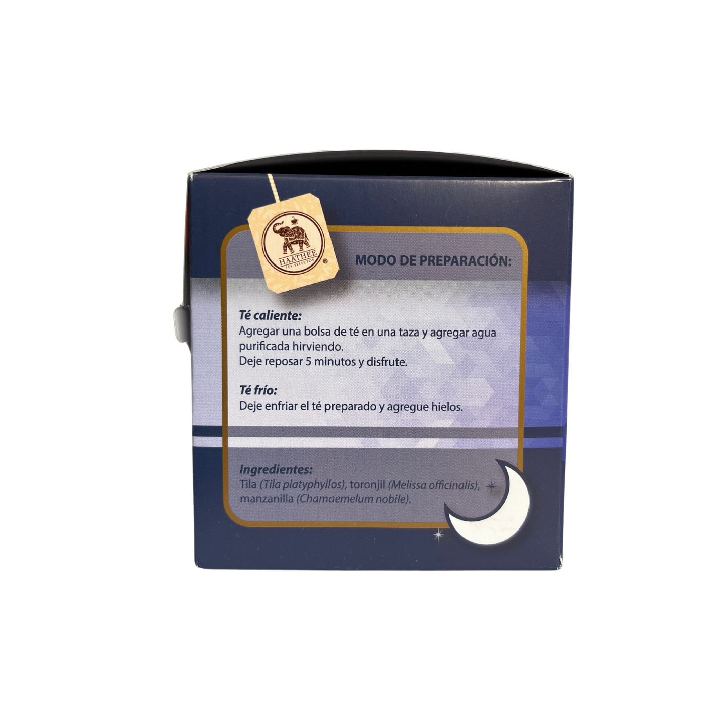 Pack Té Haathee, Línea Equilibrio Buenos Sueños (6 cajas con 25 sobres c/u)