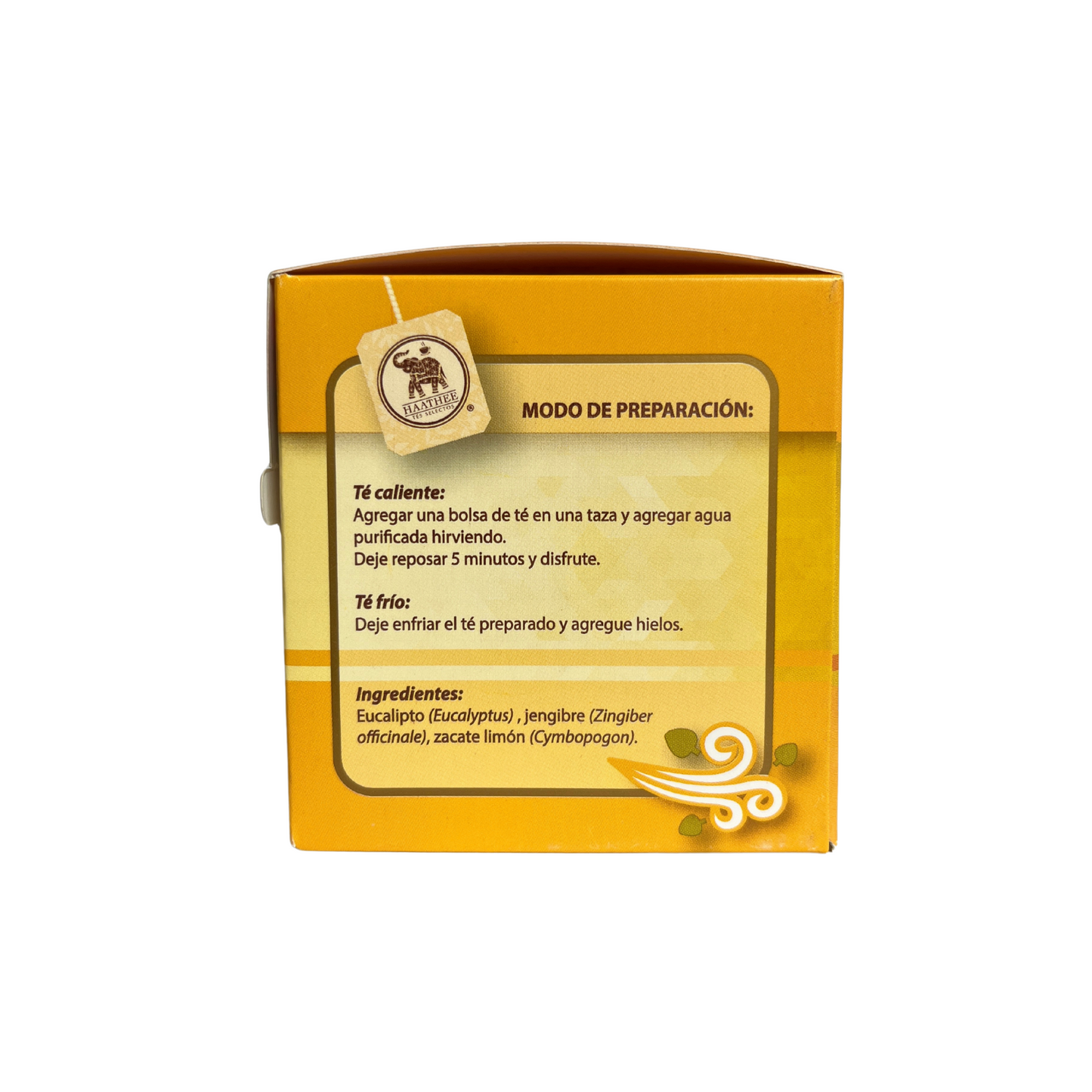 Pack Té Haathee, Línea Equiibrio Garganta Dulce (6 cajas con 25 sobres c/u)