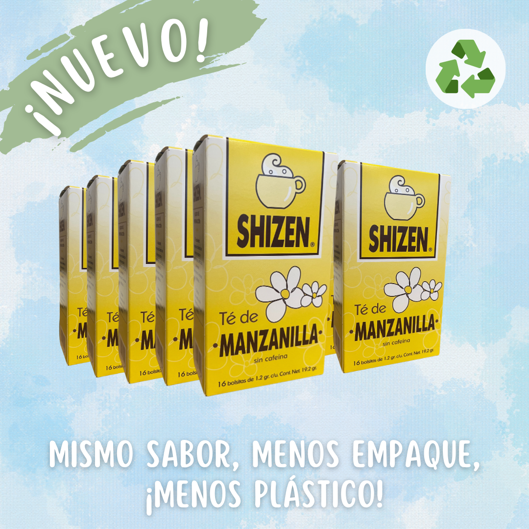 Tés herbales Shizen Pack de 10 (varios sabores) / Los más ecológicos.