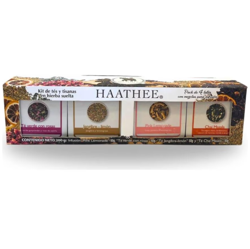 Kit gourmet de tisanas