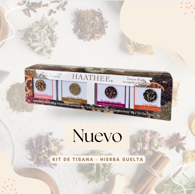 Kit gourmet de tisanas