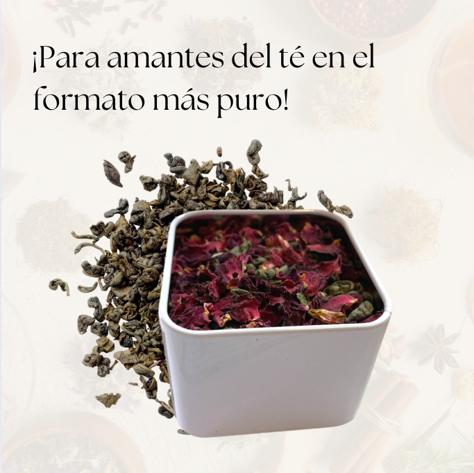 Kit gourmet de tisanas