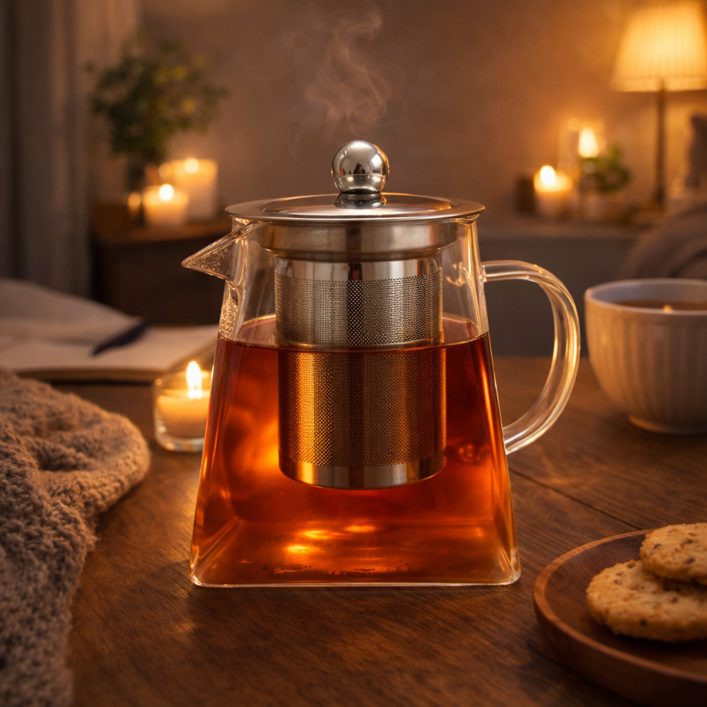 Tetera Borosilicato Haathee 300 ML.