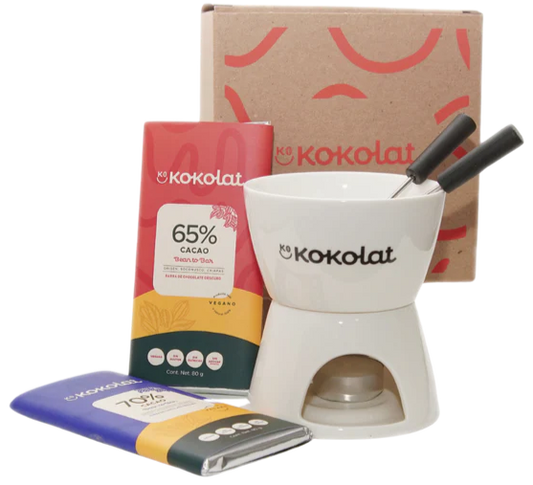 Kit de Fondue de Chocolate