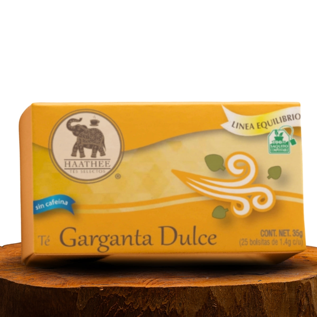 TÉ GARGANTA DULCE