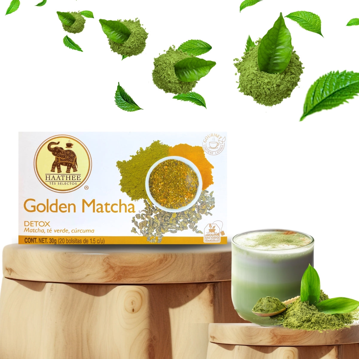 GOLDEN MATCHA