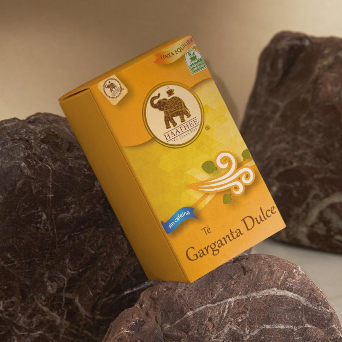 TÉ GARGANTA DULCE