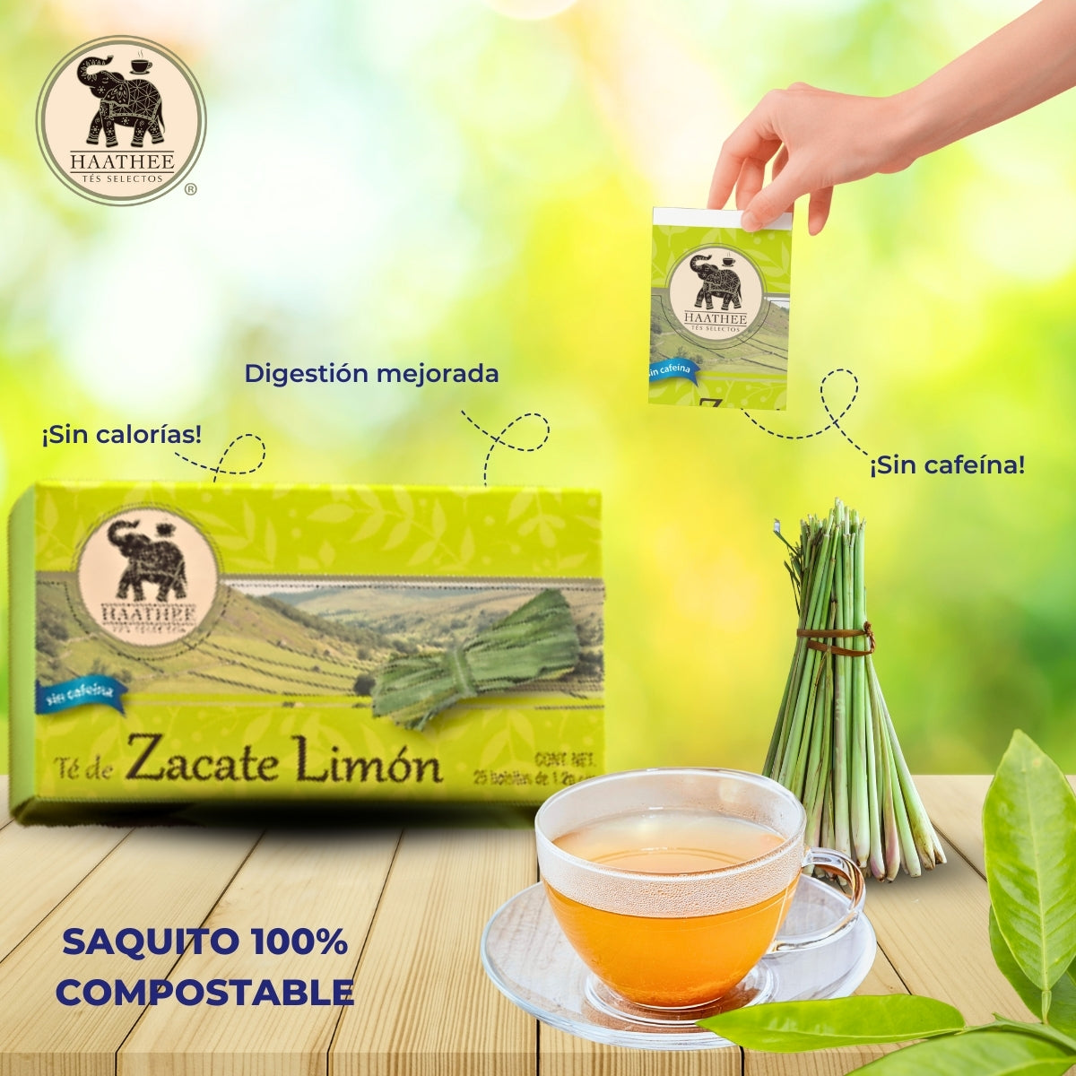 TÉ ZACATE LIMÓN