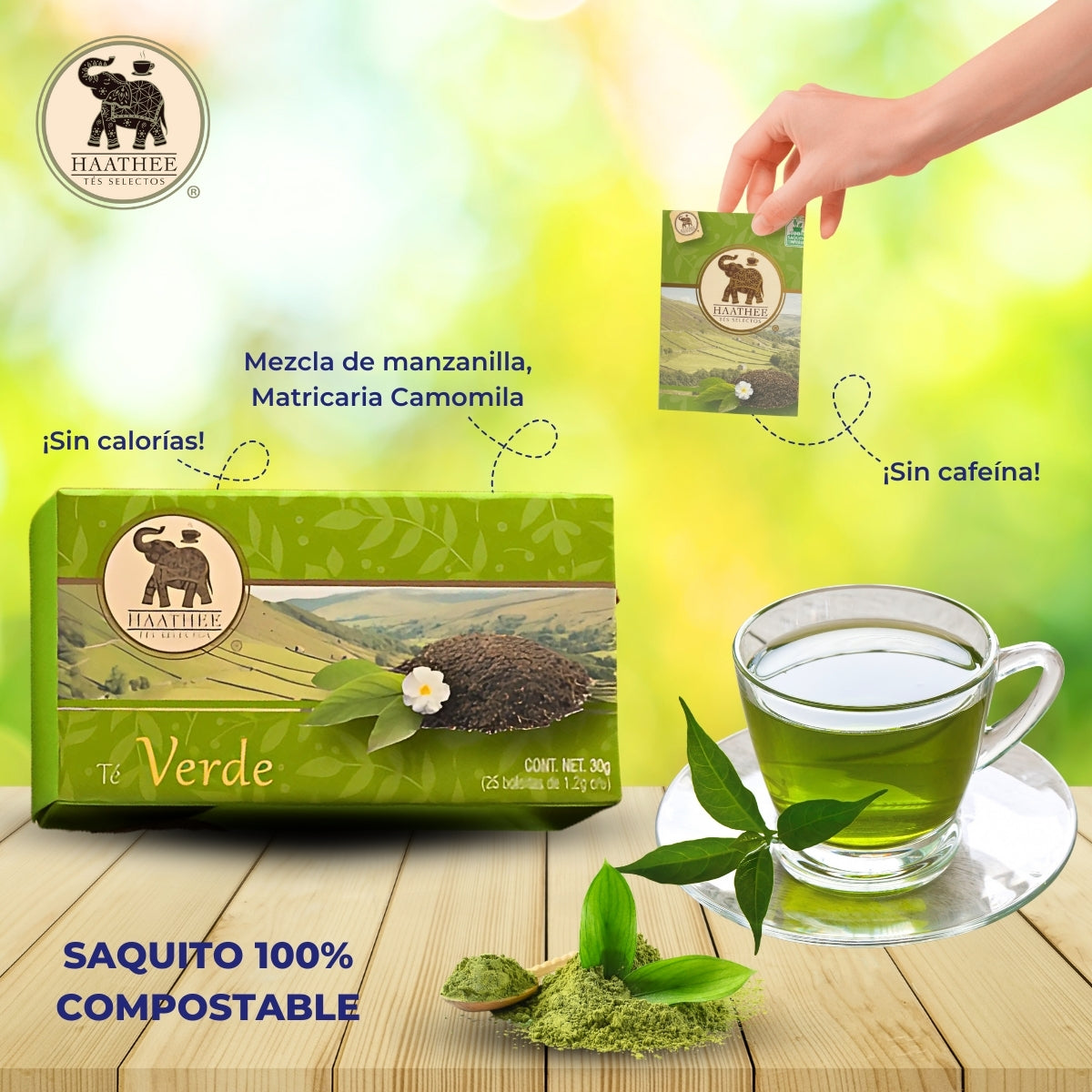 TÉ VERDE