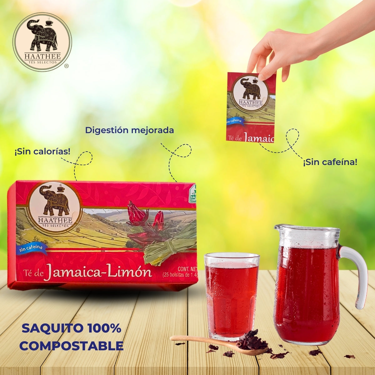 TÉ JAMAICA LIMÓN