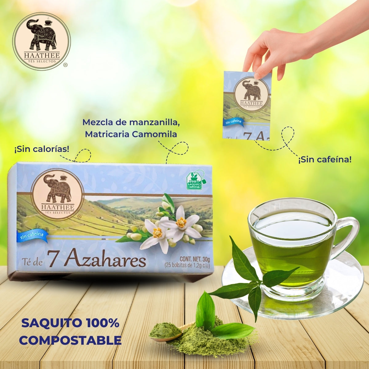 TÉ SIETE AZAHARES
