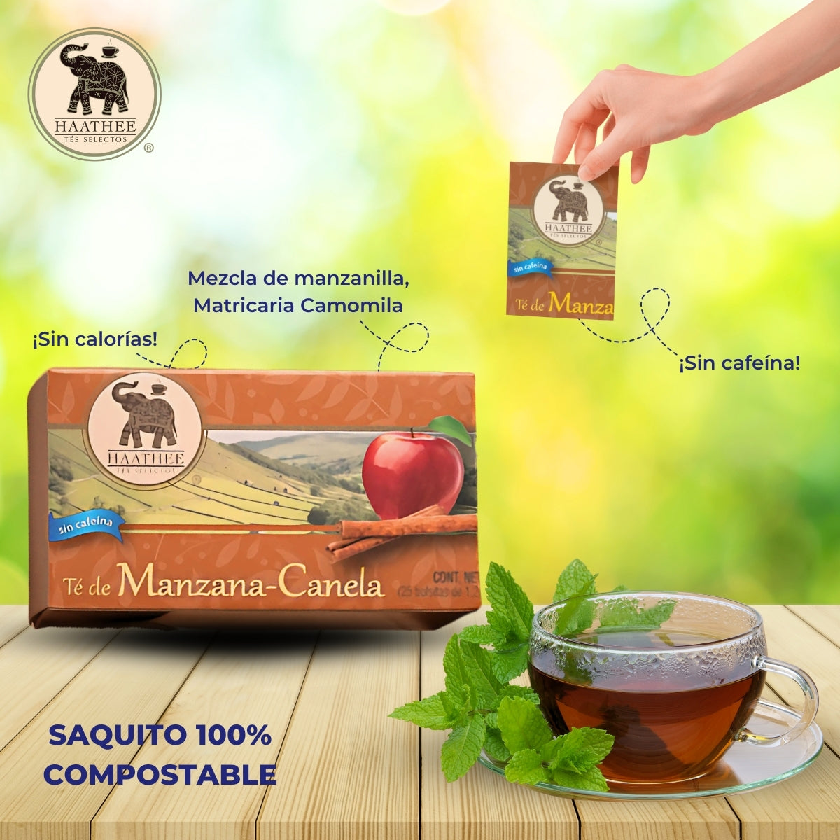 TÉ MANZANA CANELA