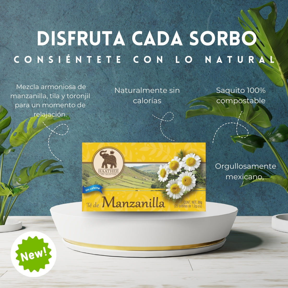 TÉ MANZANILLA