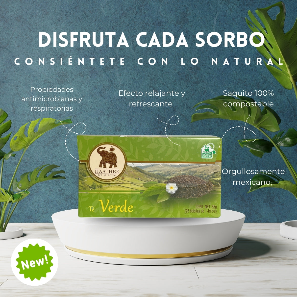 TÉ VERDE