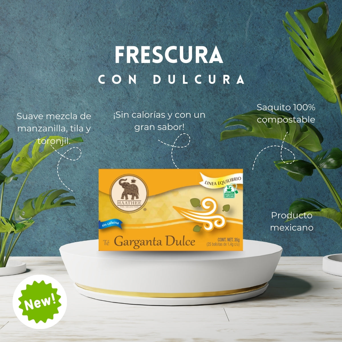 TÉ GARGANTA DULCE