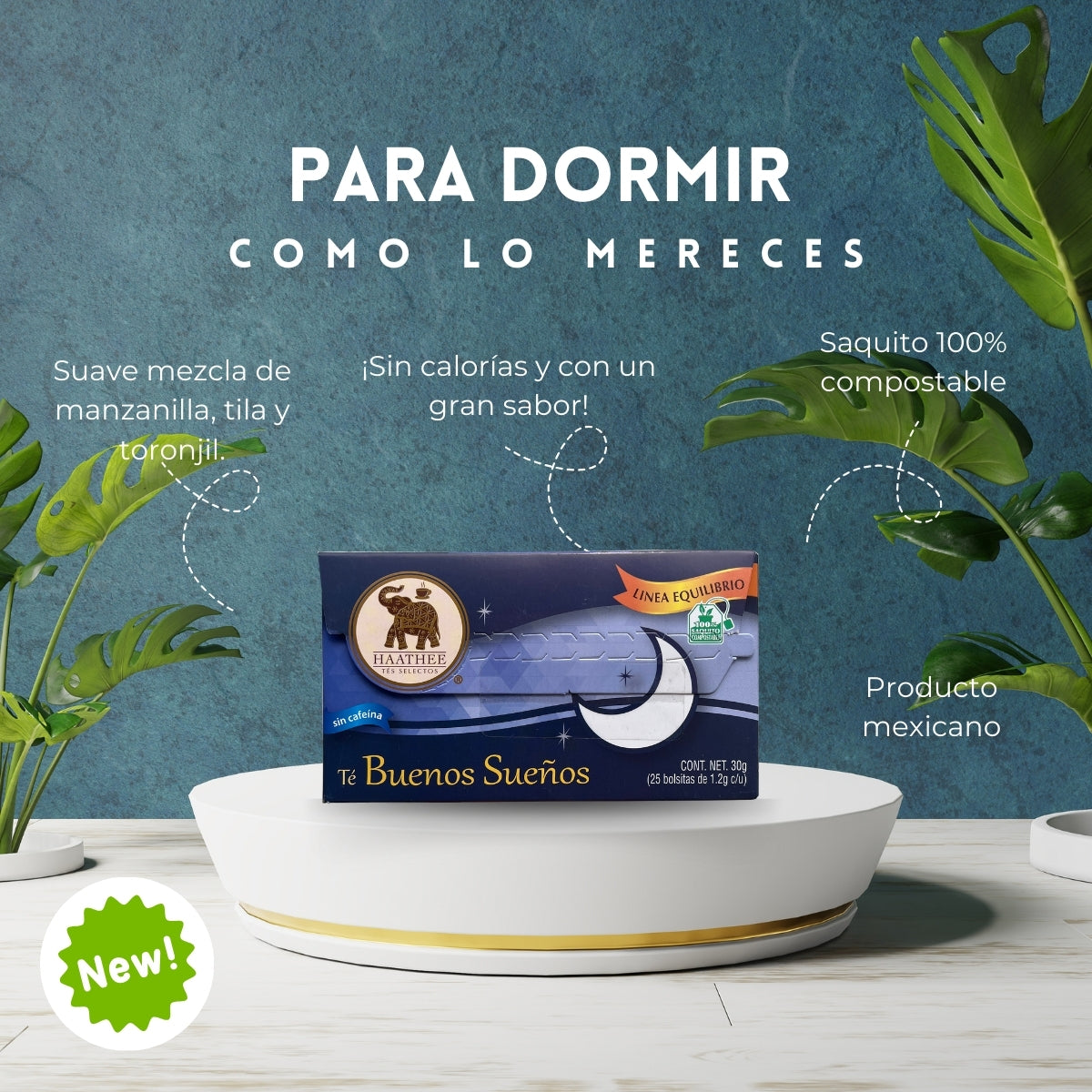 TÉ BUENOS SUEÑOS