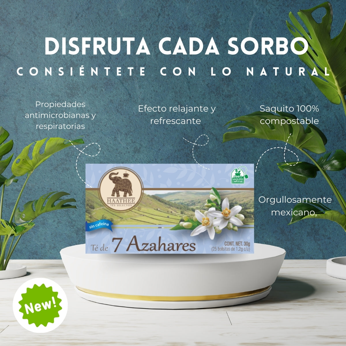 TÉ SIETE AZAHARES