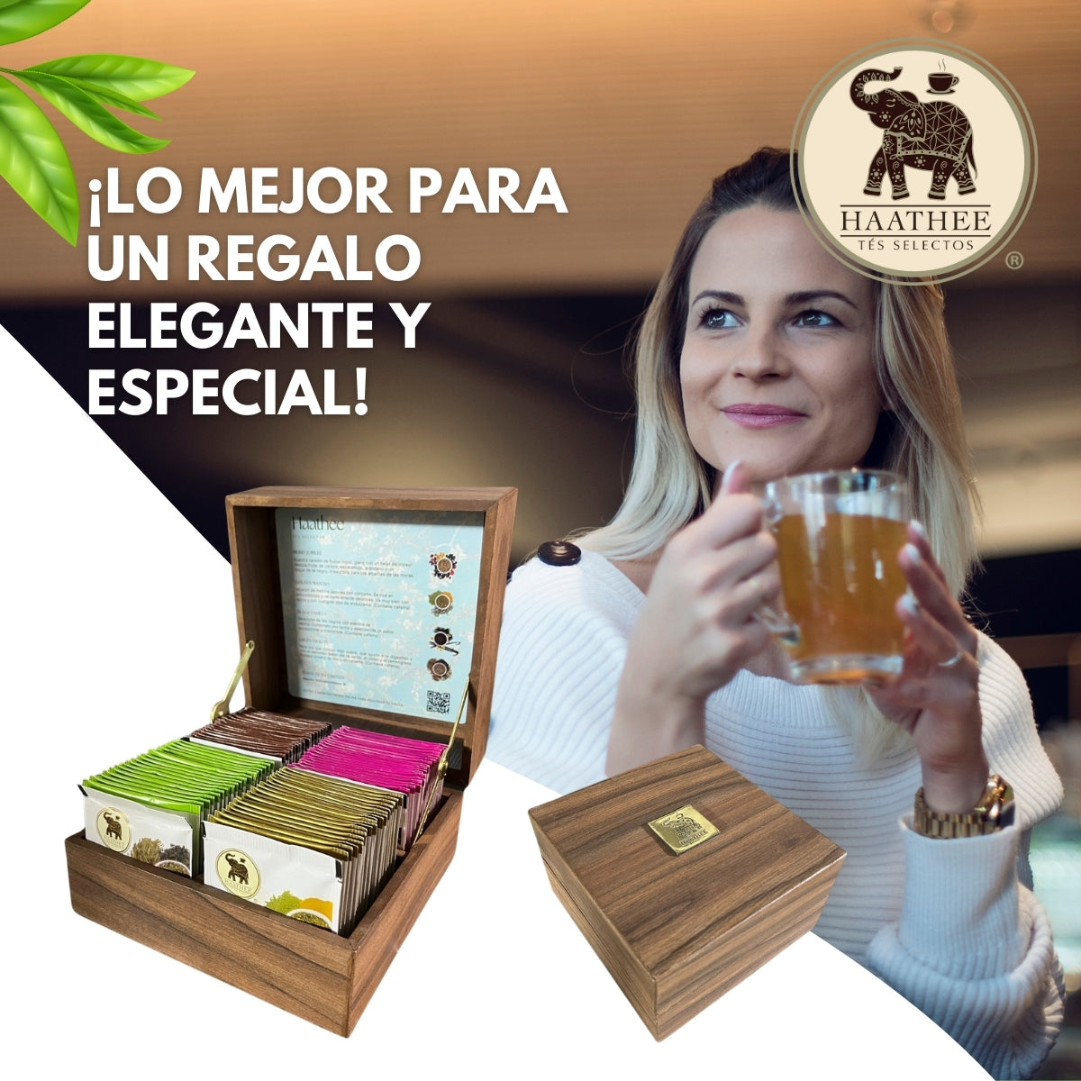 TÉ GARGANTA DULCE