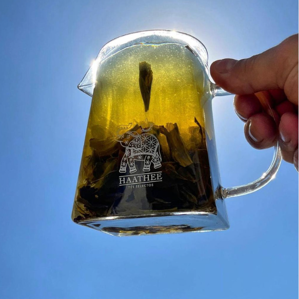 Tetera Borosilicato Haathee 300 ML.