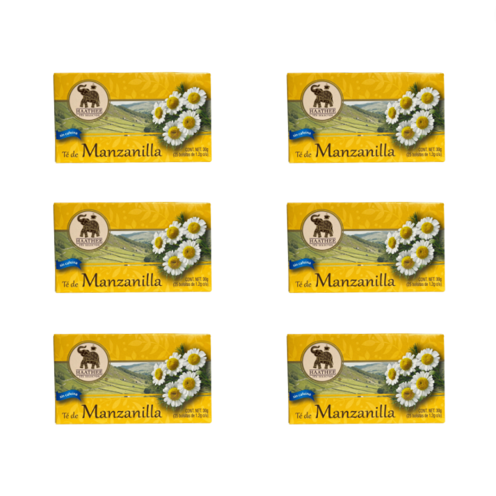 Haathee Línea Selecta (Family Packs de 6 cajitas - Sabores variados)