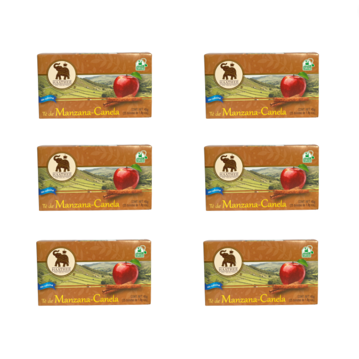Haathee Línea Selecta (Family Packs de 6 cajitas - Sabores variados)