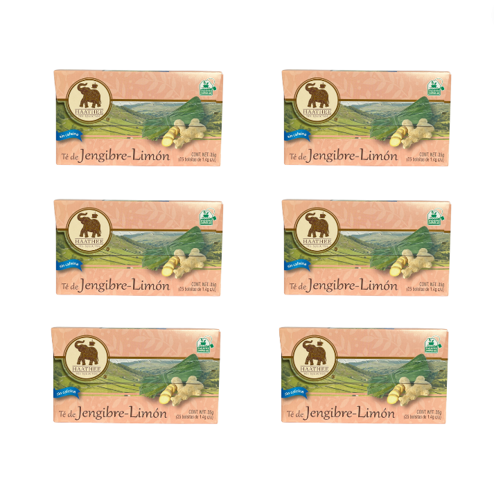Haathee Línea Selecta (Family Packs de 6 cajitas - Sabores variados)