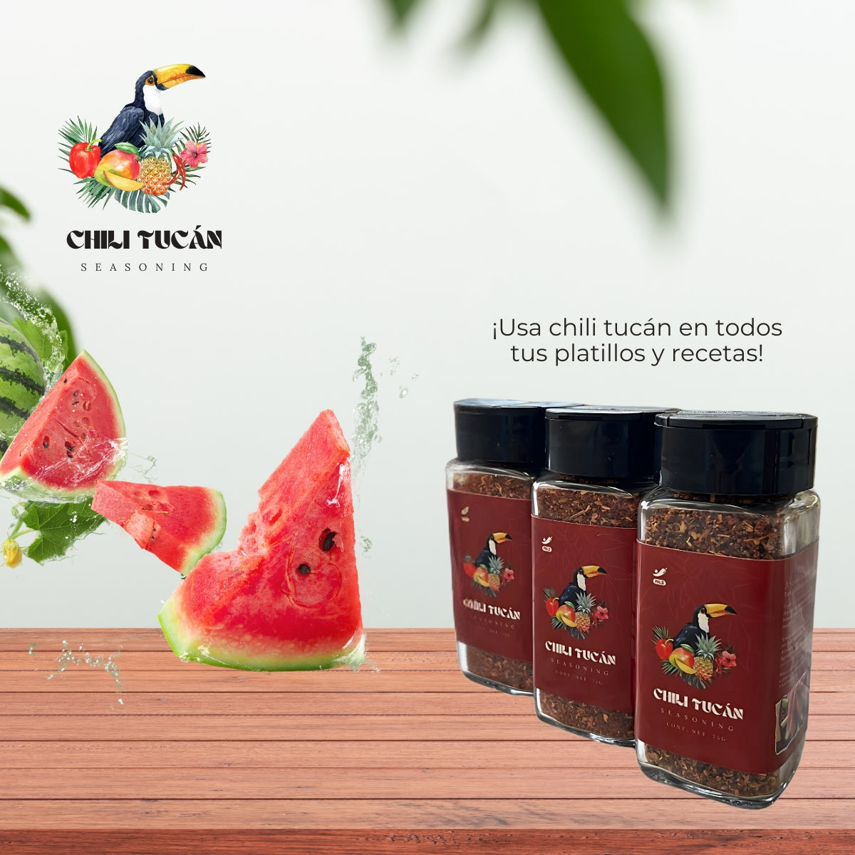 Chili Tucan Set de 3pz