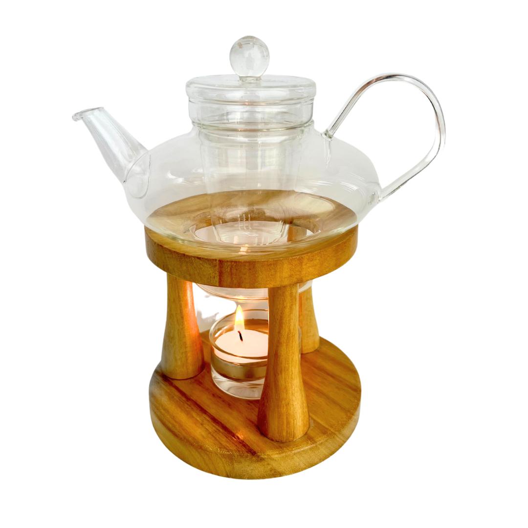 Tetera para tisana con velita 750 mL