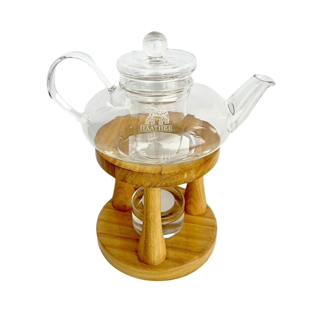 Tetera para tisana con velita 750 mL