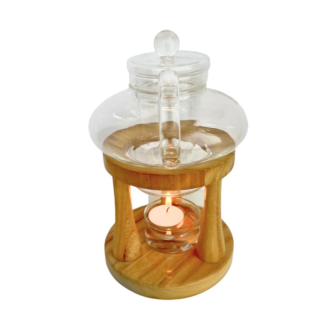 Tetera para tisana con velita 750 mL