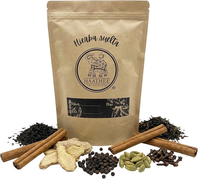 Chai Masala Haathee en bolsa kraft
