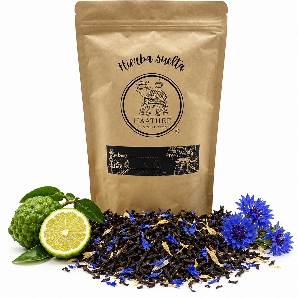 Earl Grey Haathee en bolsa kraft