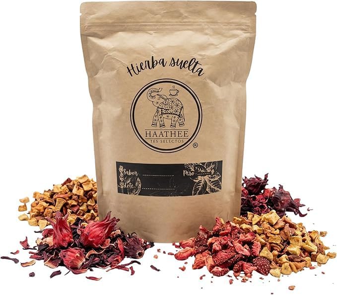 Strawberry Fields Haathee en bolsa kraft