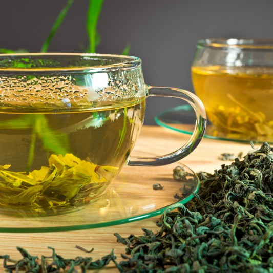 ¿Conoces los beneficios del té verde?