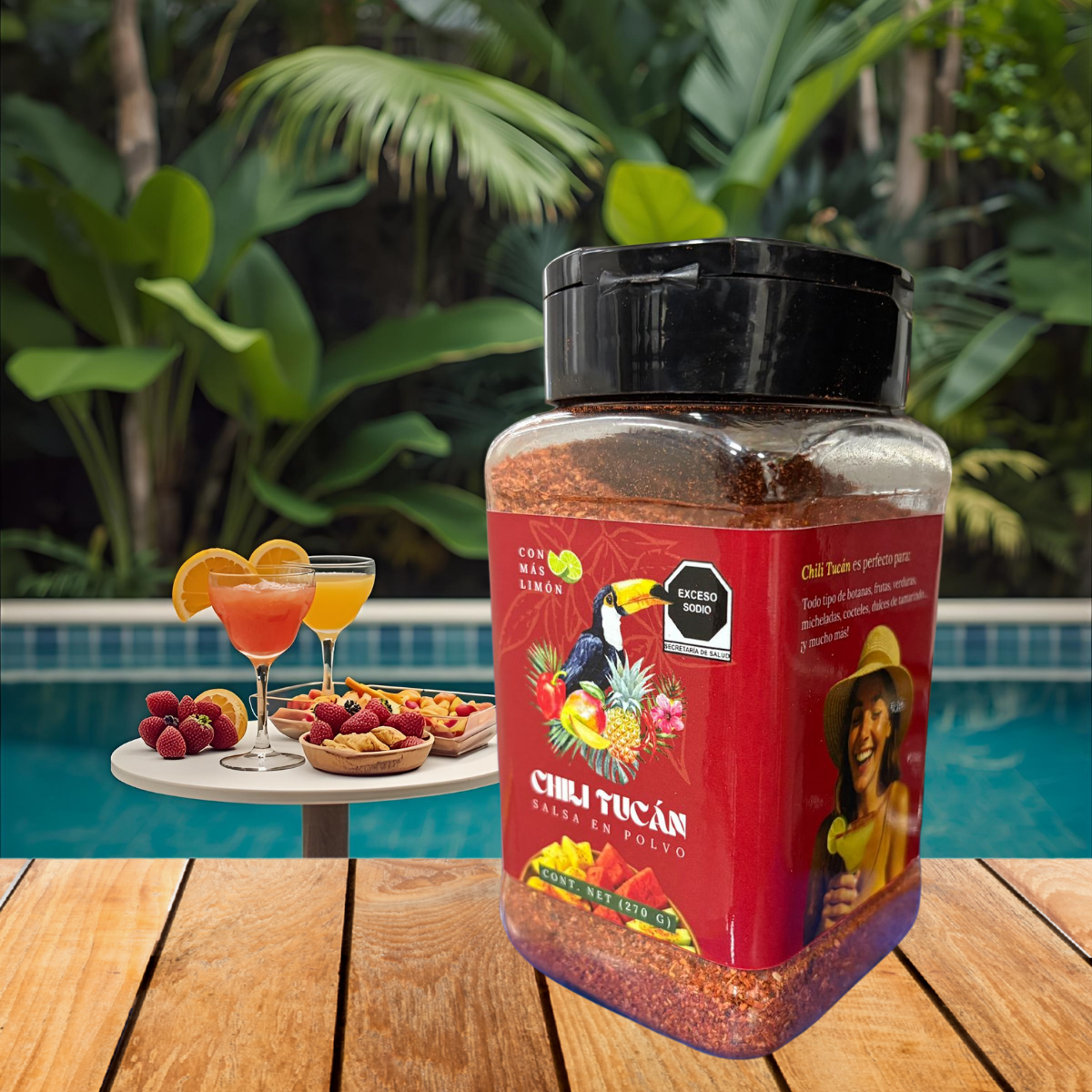 Chili Tucan 1 pz (270 g c/u)