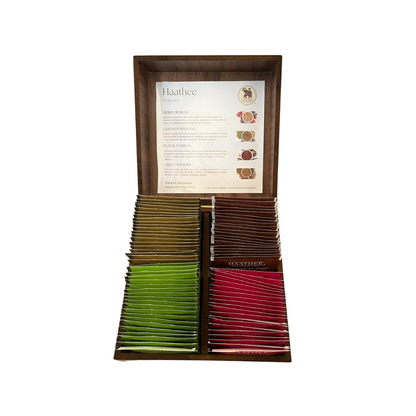 Caja de colección de lujo (80 saquitos Línea Haathee Gourmet)