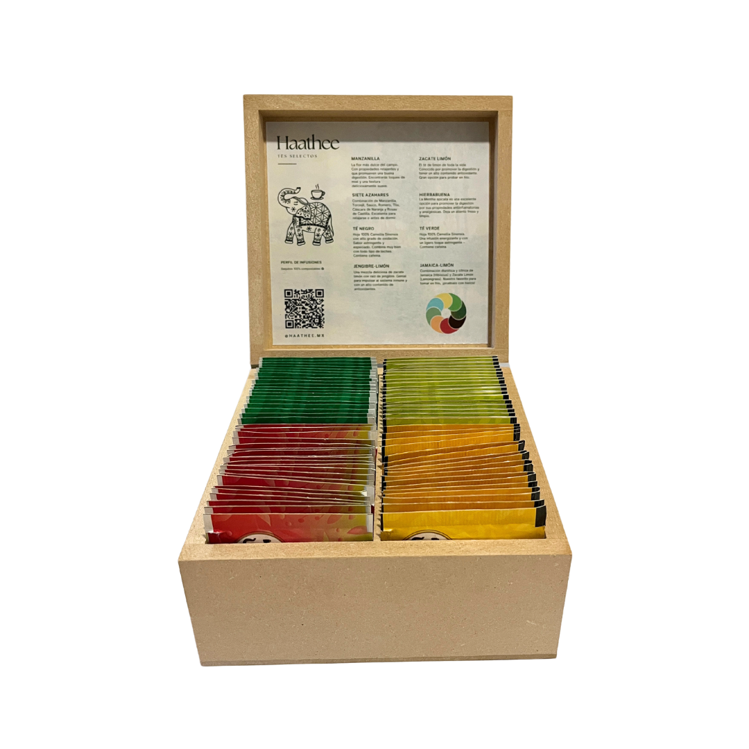 Caja de Colección Haathee Selectos (4 sabores)…