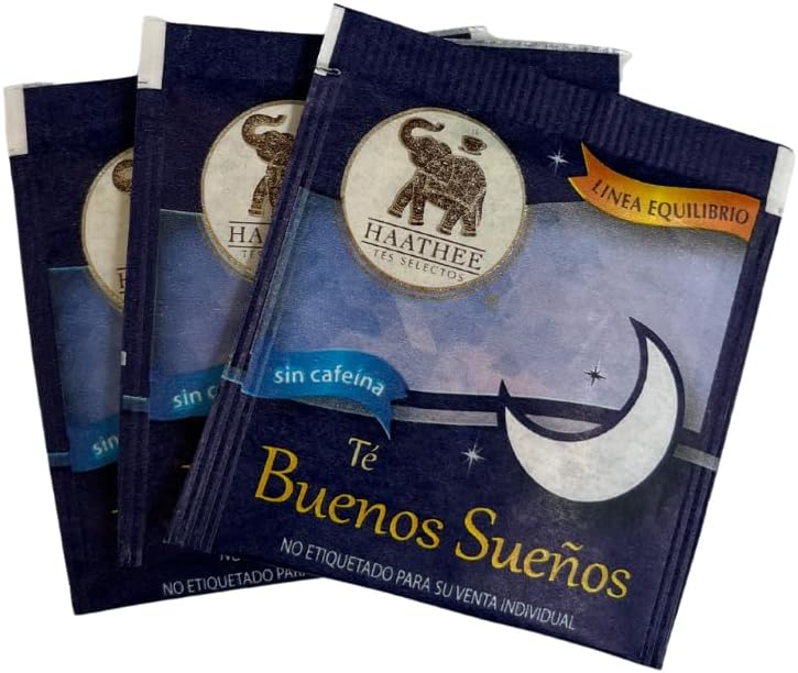 Pack de Té Buenos Sueños (6 Piezas)
