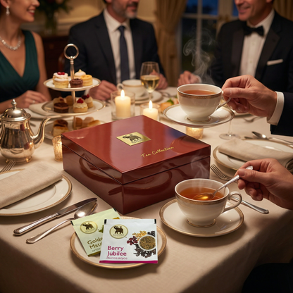 Caja Gourmet Tea Collection con 4 sabores de importación