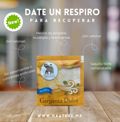 TÉ GARGANTA DULCE